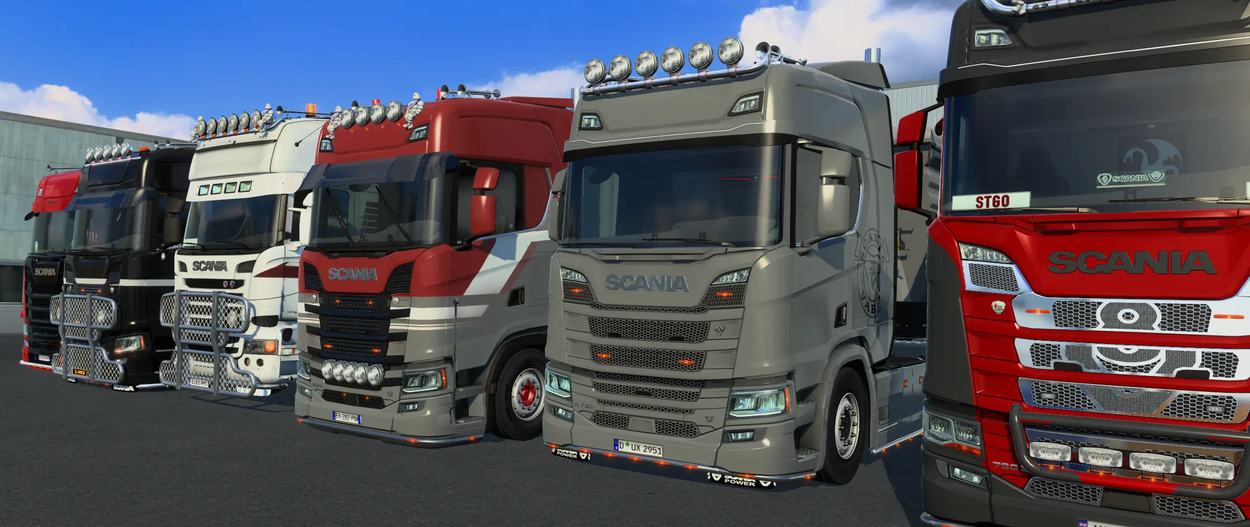 Special event convoy